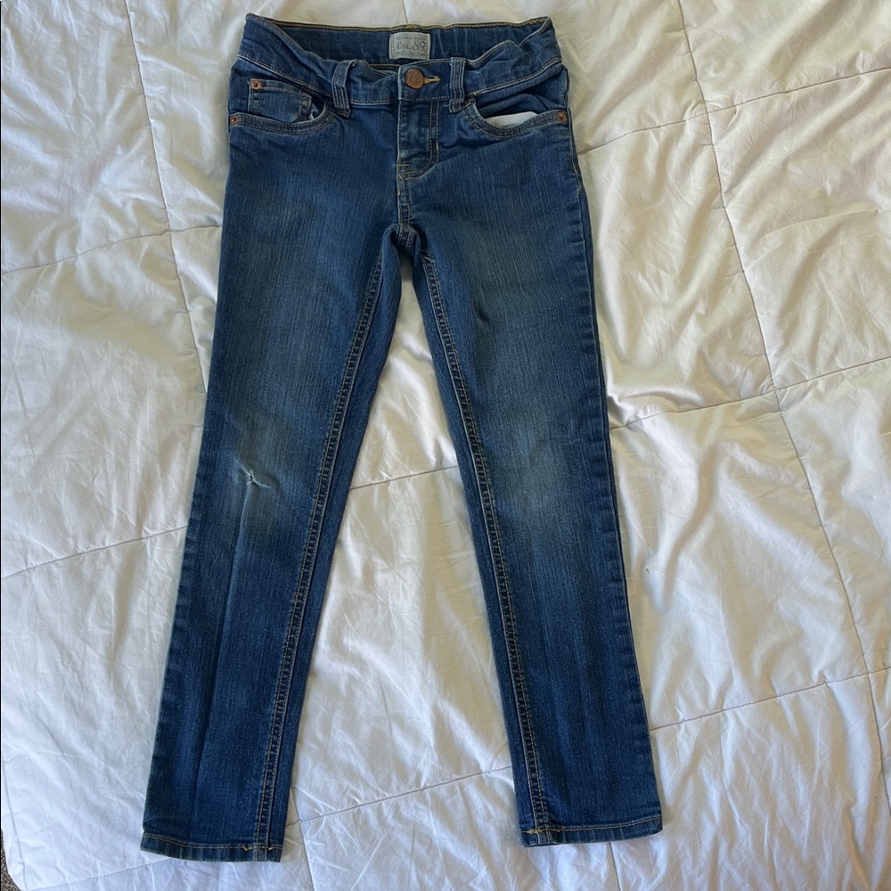 Classic Skinny Stretch Blue Girl’s Jeans